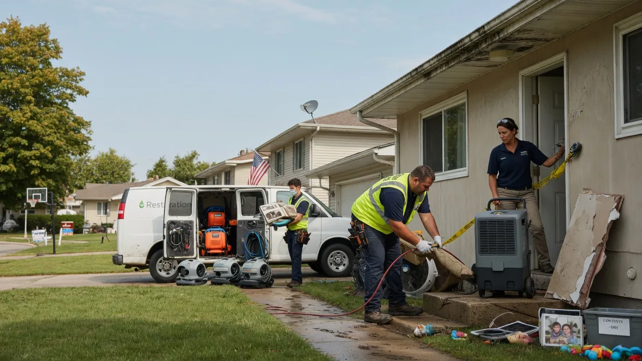 Water Damage Restoration in Wayne, MI near me